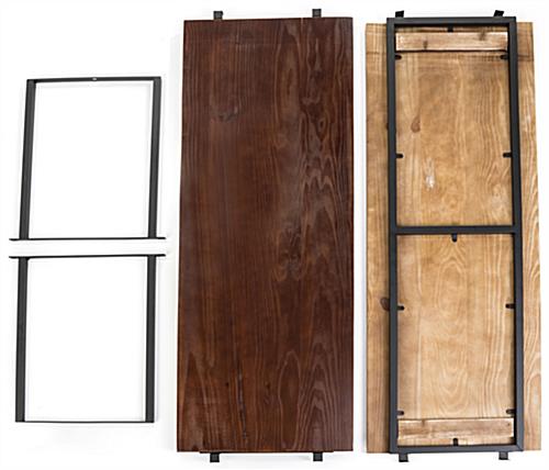 Add-On Shelves for Pipe Outrigger System for 1PLNSPOKAD Add-On Shelves for Pipe Outrigger System for 1PLNSHBNAD