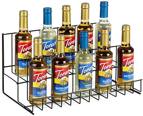 Black 2 Tier Wire Countertop Rack 2 Tier Wire Countertop Rack