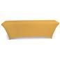 Stretch table cloth with lightweight design
