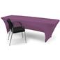 Stretch table cloth with fitted skirt