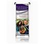 Scrolling banner display with printed graphics