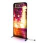 Ignite tension fabric banner stand with light up frame