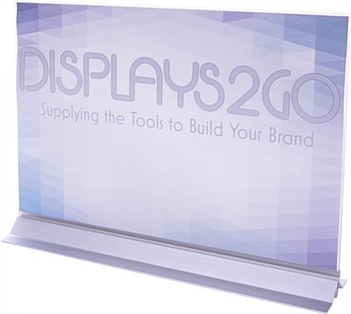 Vertical Sign Holder for Advertisements Vertical Sign Holder for Advertisements