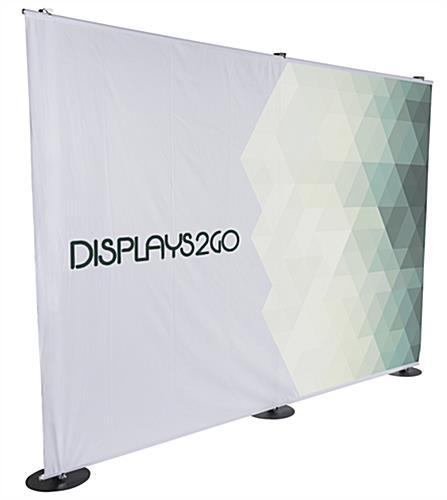 Customized Photo Backdrop with One Banner Single-Sided Customized Photo Backdrop