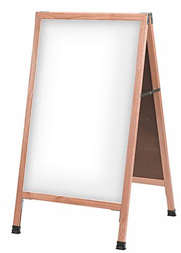 A-Frame Menu Board A-Frame Menu Board