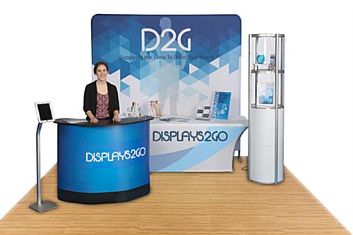 Portable Custom Display Booth Custom Display Booth with Carrying Bags