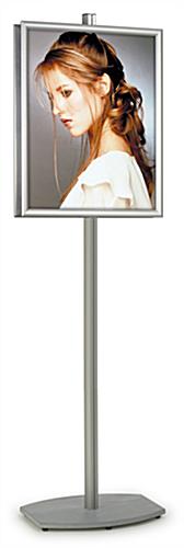Snap Frame Display Stand snap frame display stand