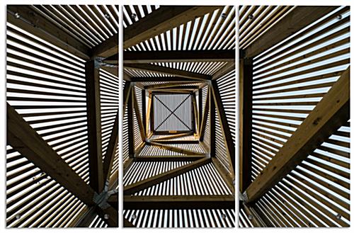 Architectural Photography Triptych for Studios Architectural Photography Triptych, Acrylic