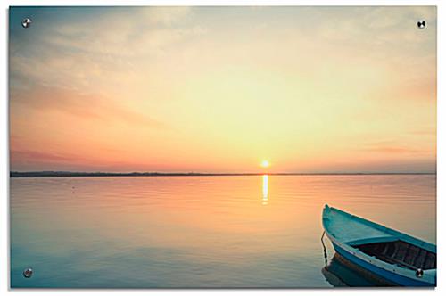 Tranquil Waiting Room Wall Art Waiting Room Wall Art with High Gloss