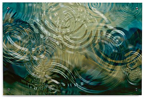 Acrylic Commercial Wall Art Decor 36" x 24" Commercial Wall Art Decor