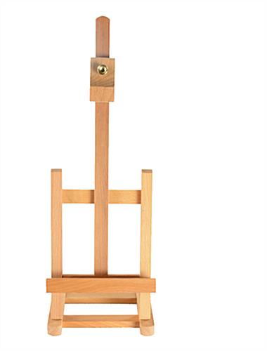 Portable Canvas Easel for Tabletop Display Portable Canvas Easel