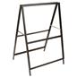 Sturdy large metal a-frame sign