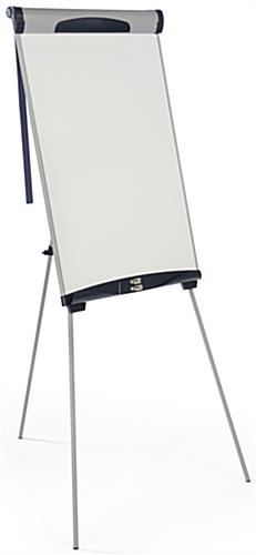 Height Adjustable Dry-Erase Board with Magnetic Panel Freestanding Height Adjustable Dry-Erase Board