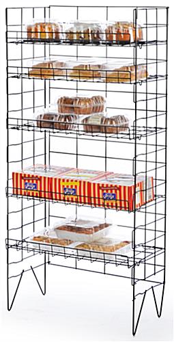 Wire Baker’s Rack with Black Finish Wire Baker’s Rack