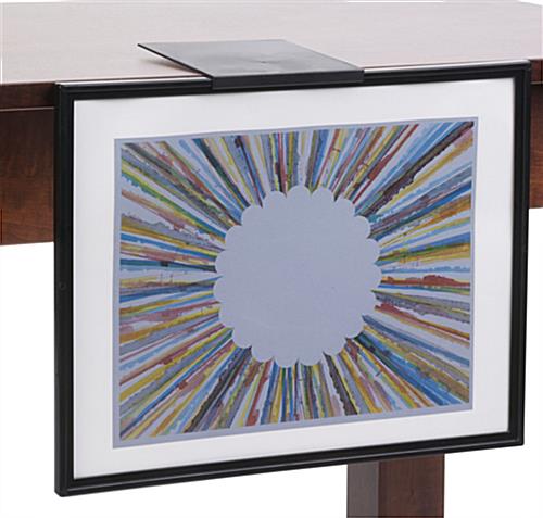 11" x 14" Shelf Talker Stand to Overhang 11" x 14" Shelf Talker Stand for Suspended Look