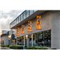 Trapeze banner sign mounted hardware kits are suitable for interior or exterior installation