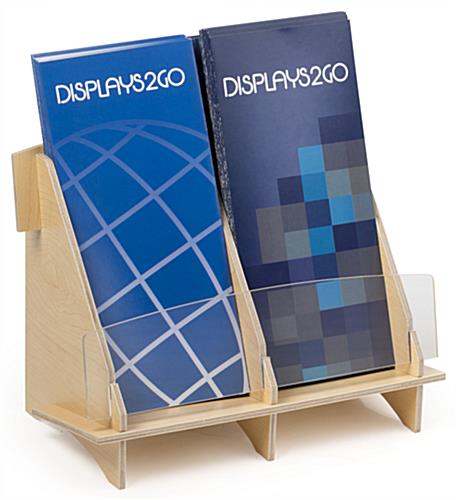 2 Pocket Brochure Holder for Medical Offices 2 Pocket Brochure Holder for Information Centers