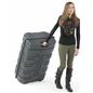 2 in 1 Podium Shipping Container with Graphics