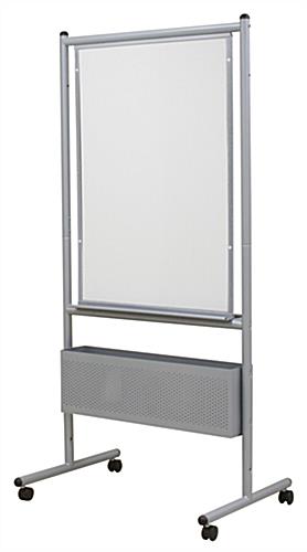 Expanding Porcelain Whiteboard for School Use Expanding Porcelain Whiteboard, Double Sided