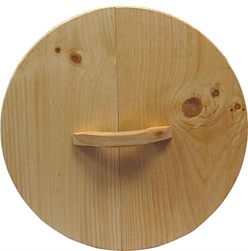 18"Dia. Add-on for Maine Barrel Series Wooden Add-on for Maine Barrel Series