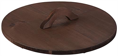 Rustic Add-on for Maine Barrel Series Add-on for Maine Barrel Series with Sturdy Handle
