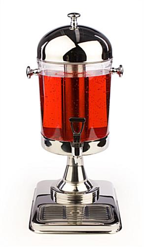 Drink Dispenser: w/ Ice Chamber drink dispenser