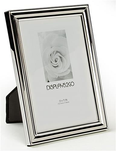 Small Silver Picture Frames for 5x7 Prints small silver picture frames