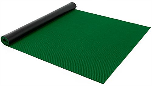 20' Rollable Event Runner is Great Choice for Exhibit Booths Green 20' rollable event runner