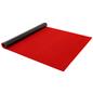 Red 10’ roll carpet runner