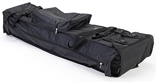 This Travel Bag for 20ft Canopy Tent Is Great for Transporting and Storing Your Pop-Up Exhibit Travel bag for 20ft canopy tent with wheels and handle