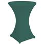 31 inch x 42 inch bar height spandex table cover