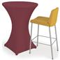 31 inch x 42 inch bar height spandex table cover