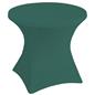 Stretch polyester tablecloths or 31 inch wide round tables