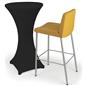Cocktail table spandex cover with snug fit