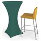 Forest green stretch highboy cover with easy cleaning in the washing machine
