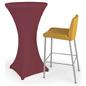 Burgundy stretch highboy cover with easy cleaning in the washing machine