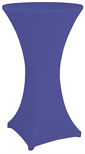 This Royal Blue Stretch Highboy Cover Will Not Rip or Tear Due to The Reinforced Foot Pockets Royal blue stretch highboy cover with reinforced foot pockets