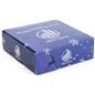 6 inch x 6 inch custom-printed cardstock boxes