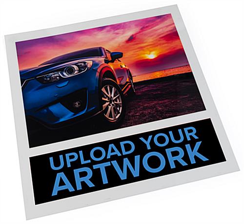 Chargledwl Charging Light Box Adversting Poster for Wall Mounted Charging Station Upload your custom artwork for chargledwl charging light box adversting poster