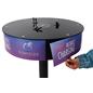 Mobile charging station with magnetic graphic