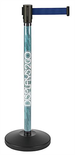 Vinyl Replacement Graphic for CPOBK Stanchions (Stanchion Post Not Included) Replacement Graphic for CPOBK Stanchions (Stanchion Not Included)