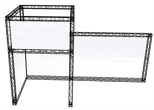 Trade Show Truss Exhibit Great for Businesses Trade Show Truss Exhibit, Black
