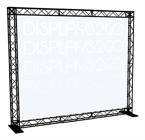 10’ Trade Show Truss Display Great for Businesses 10’ Trade Show Truss Display, Black
