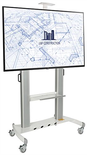 This Stand Alone Digital Signage Set Is Great for Organizations Looking for a Portable Solution Stand alone digital signage set with LG SuperSign software