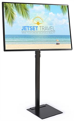 This Digital Sign Package Is Great for Your Corporate Advertising Needs Digital sign package with LG SuperSign software built into TV