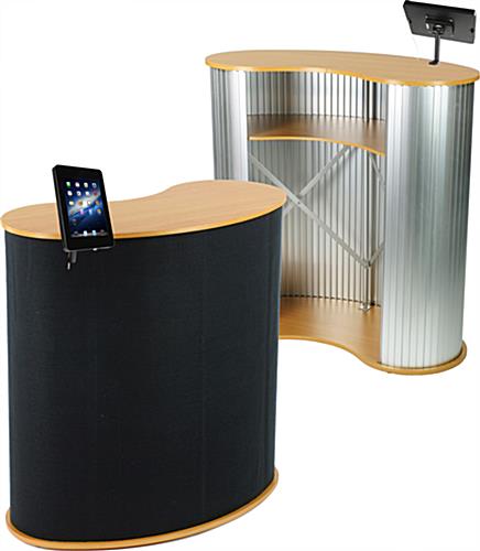 Interactive Presentations Trade Show Stand with iPad Mount