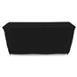 Convertible table cloth with polyester material
