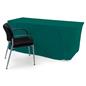 Convertible table cloth is size adjustable