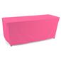 Vibrant pink convertible table cloth