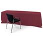 Convertible table cloth with up to 8 foot coverage